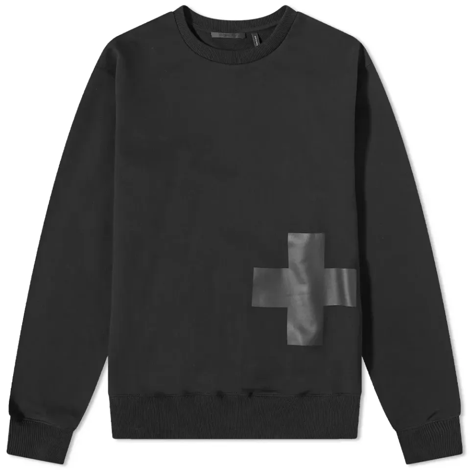 Lifeguard Cross Back Logo Crew Sweat