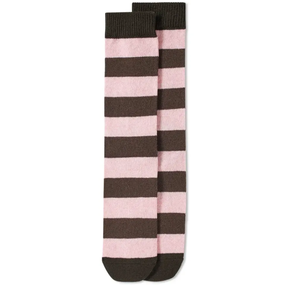 Classic Border Sock - 2 Pack
