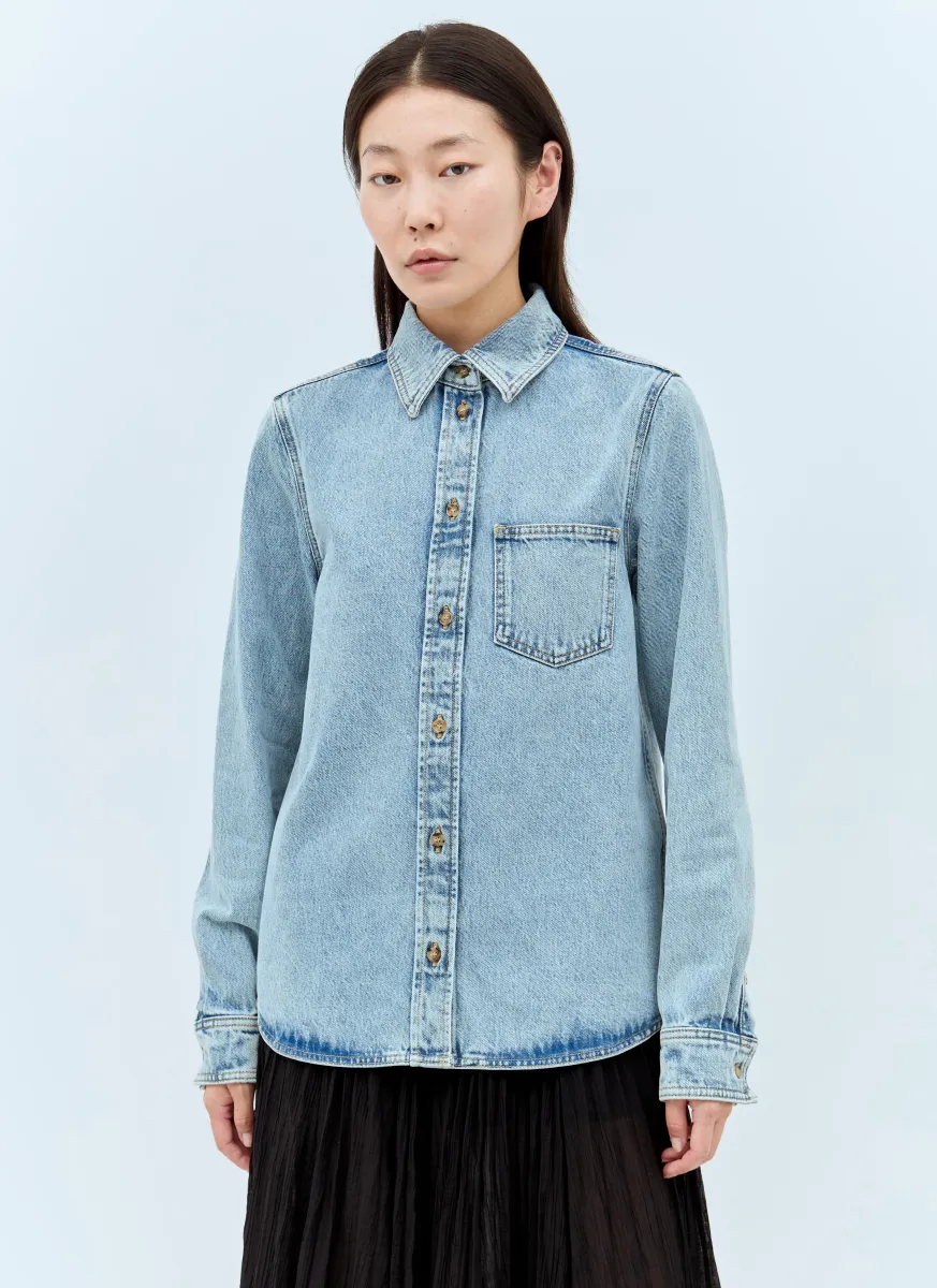 Petite Denim Shirt