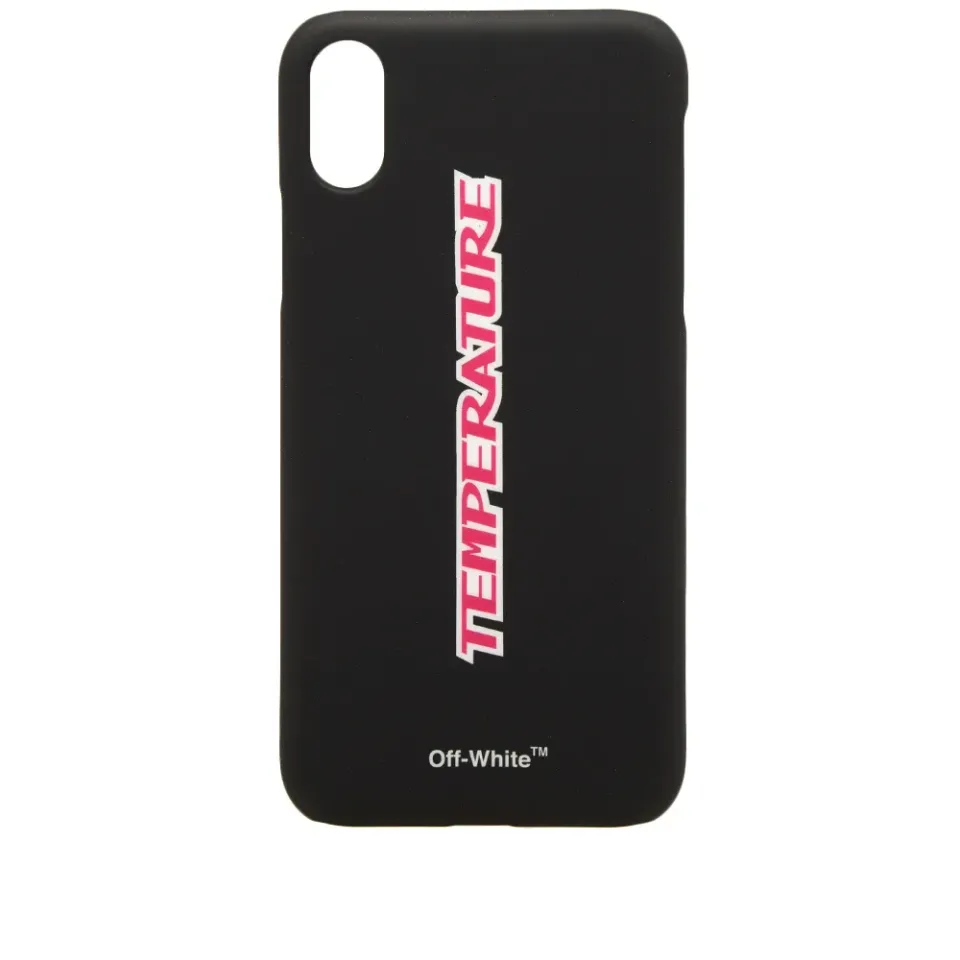 Temperature Iphone X Case