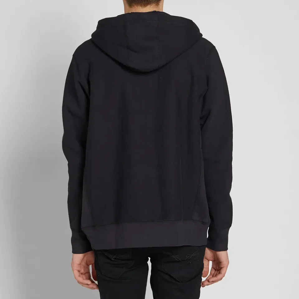 Safety Pin Zip Hoody