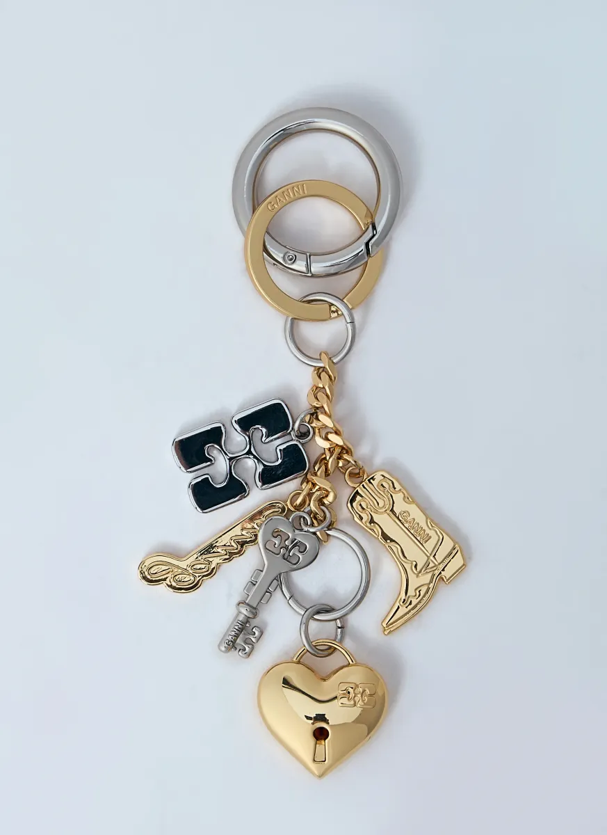 Bou Charm Keyring