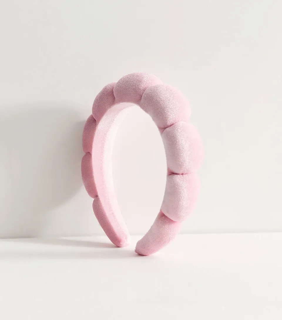 Pink Cloud Headband