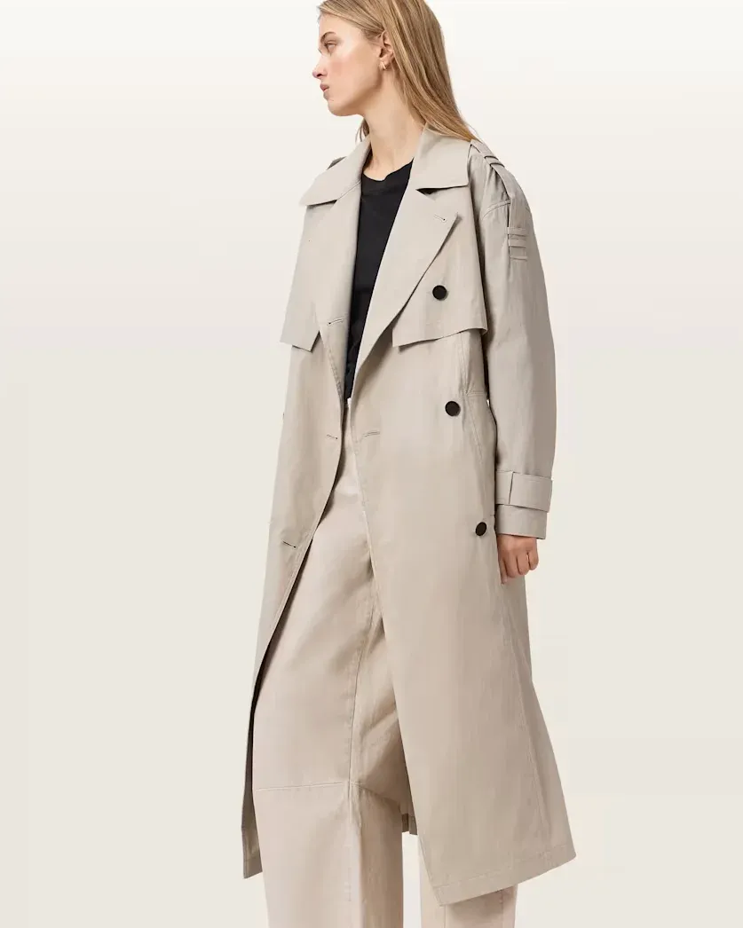 Linnie Lib Relaxed Trench Coat