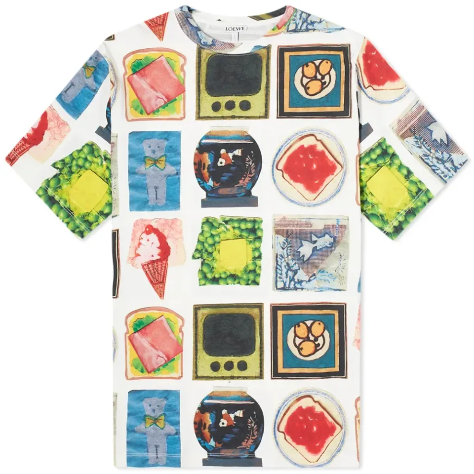 Joe Brainard All Over Print T-Shirt