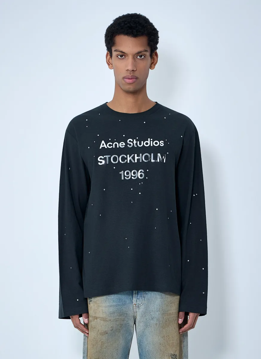 Logo Motif T-Shirt