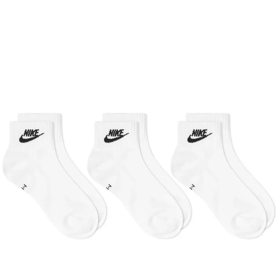 Nike Everyday Essential Ankle Sock - 3 Pack