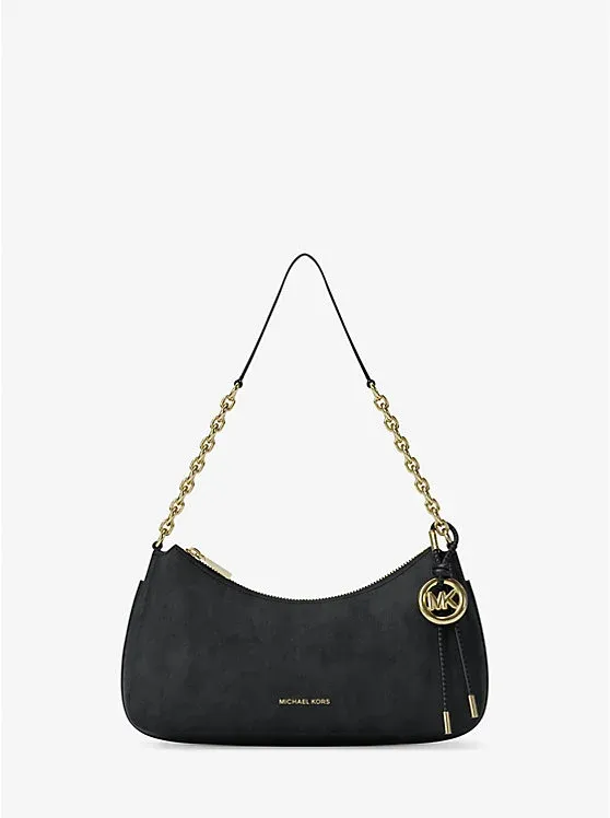 Nolita Medium Nubuck Chain Pochette