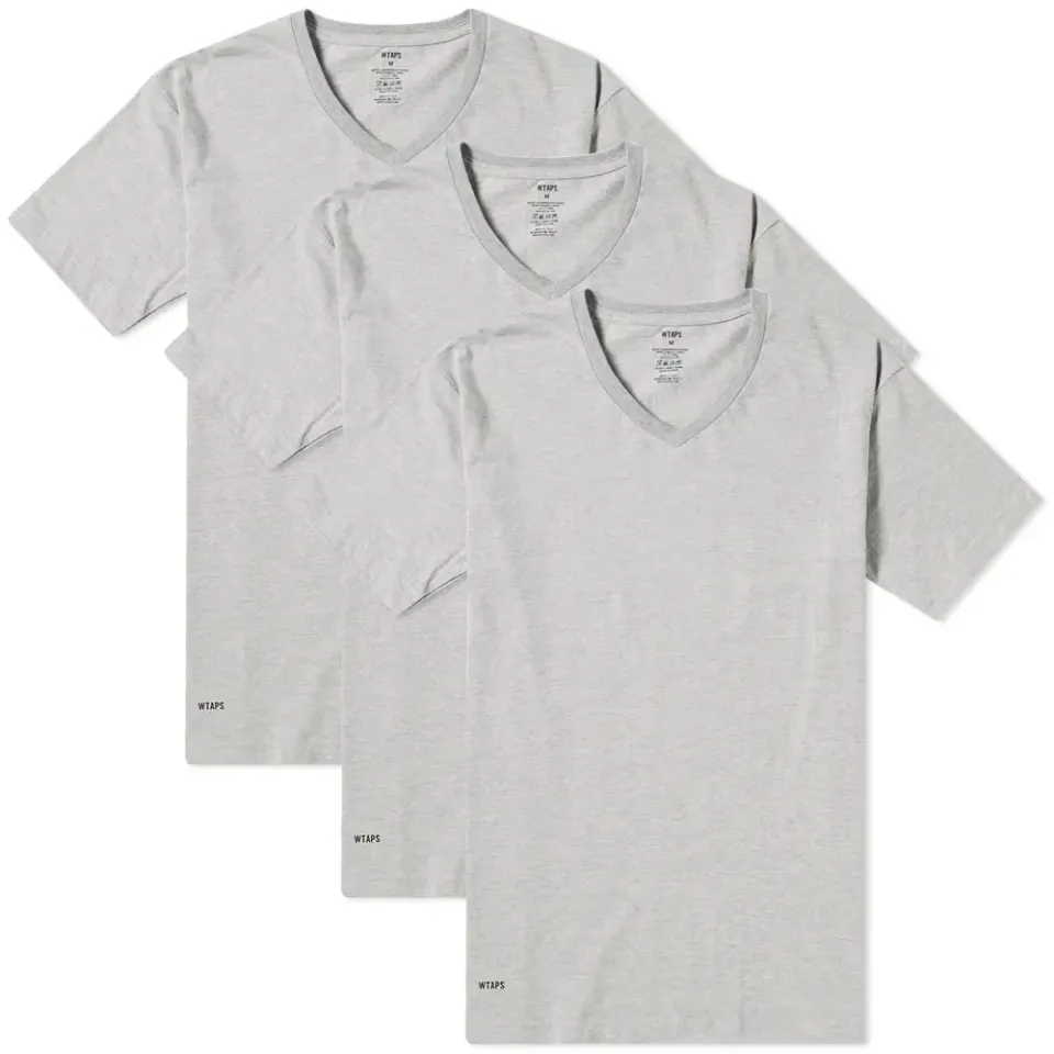 Skivvies V Neck Tee - 3 Pack