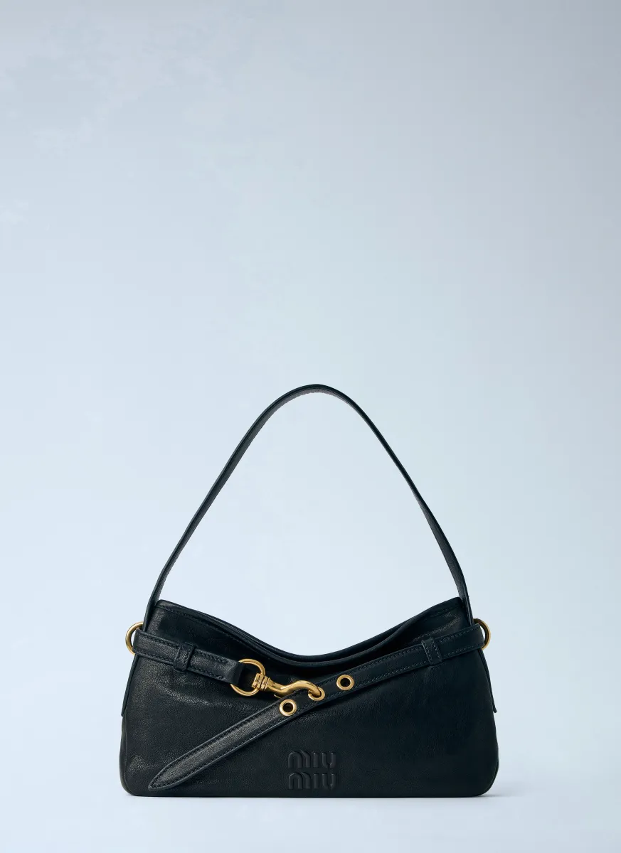 Adventure Nappa Leather Shoulder Bag