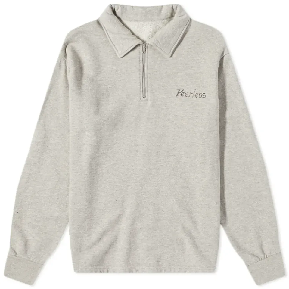 Godfrey Quarter Zip Sweat