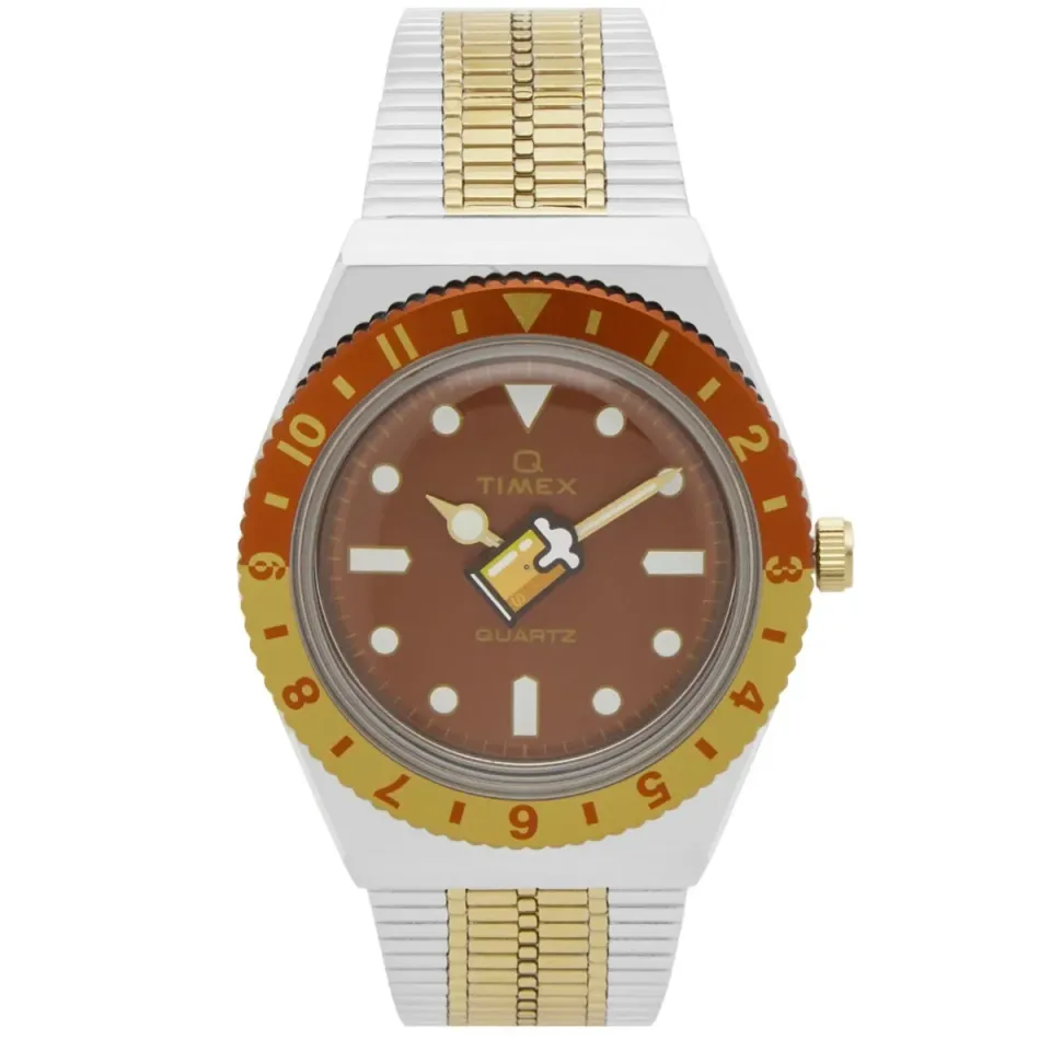 x seconde/seconde/ Q Timex Watch