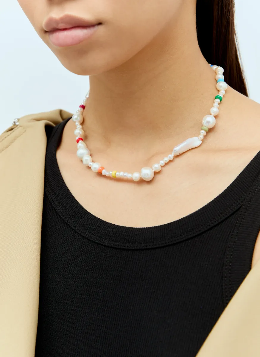 Coco Baroque Pearl Rope Necklace