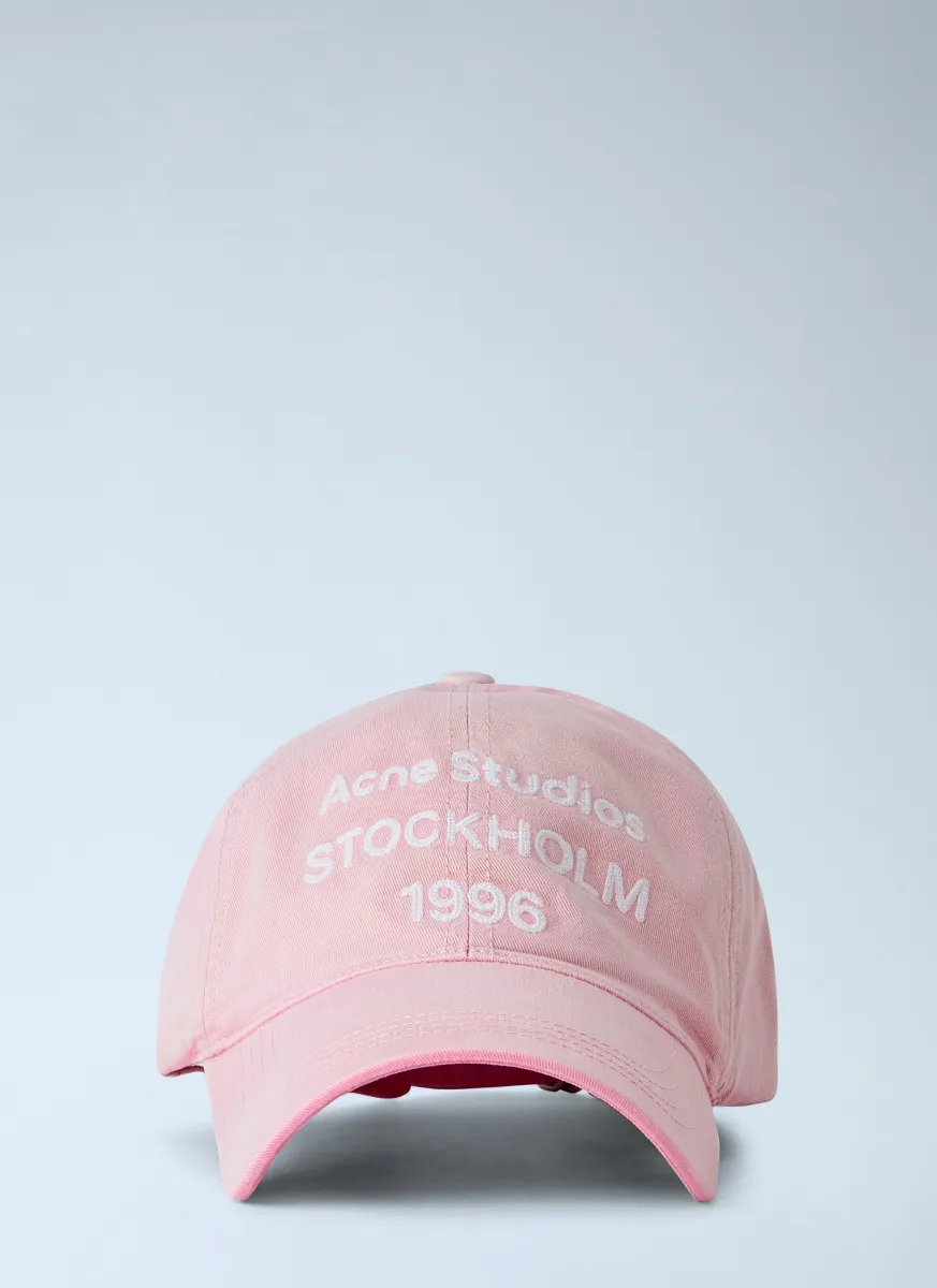 Washed Logo Cap