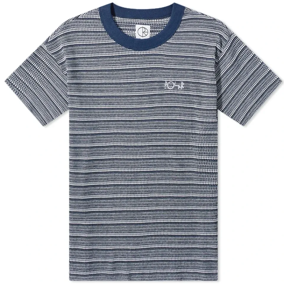 Polar Skate Co. Stripe Shin Tee