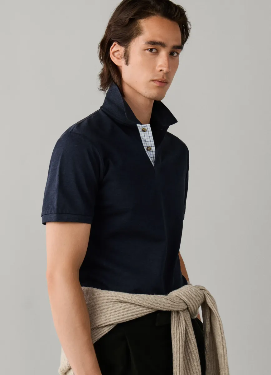 Classic Fit Short Sleeve Mercerised Polo