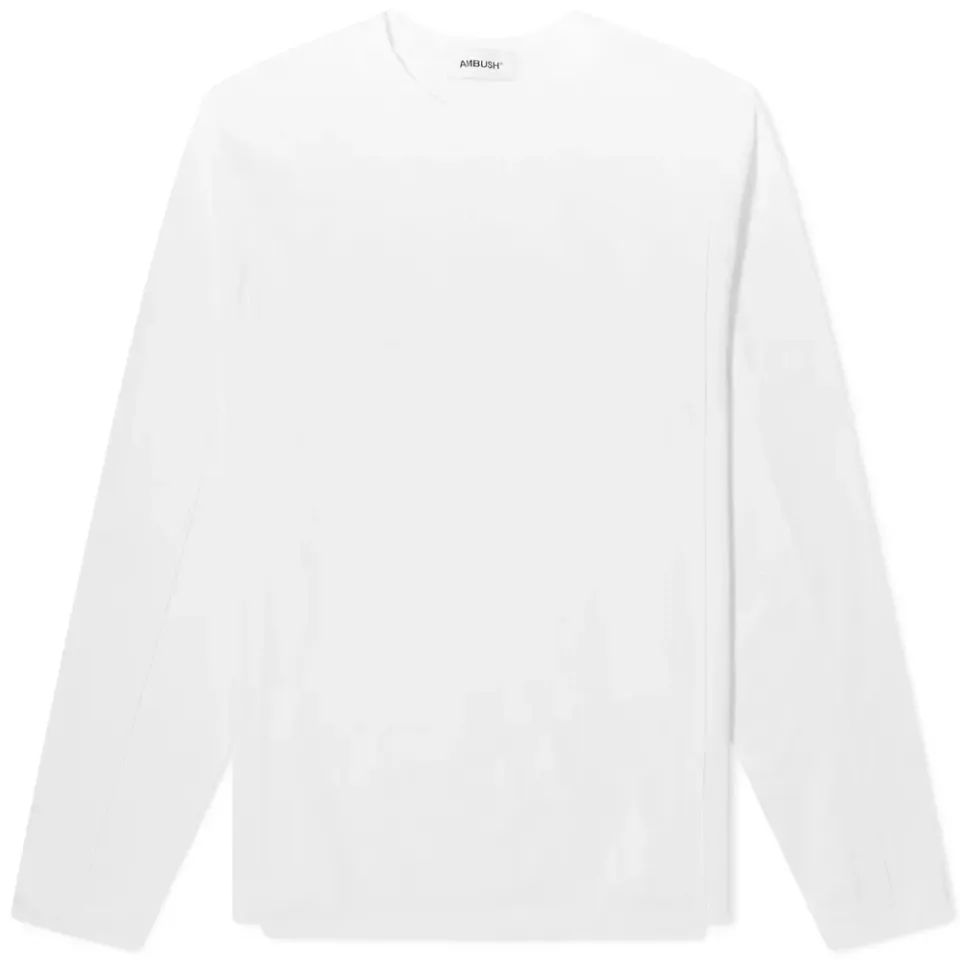 Long Sleeve Panel Tee