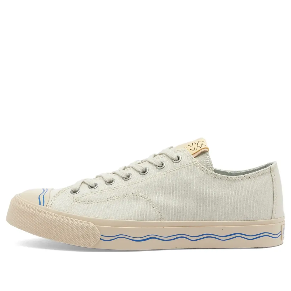 Seeger Low Canvas Sneakers