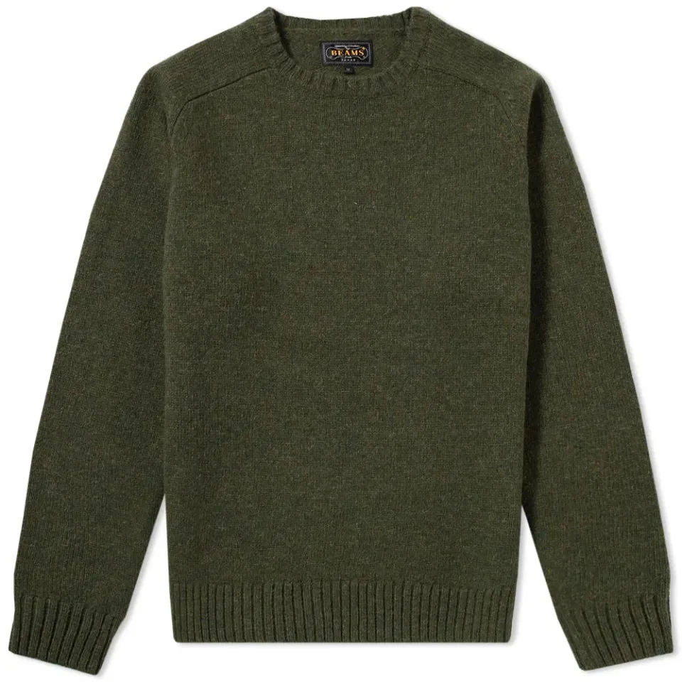 5 Gauge Crew Knit