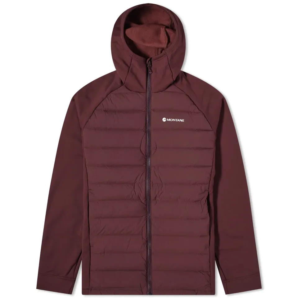 Composite Hooded Jacket