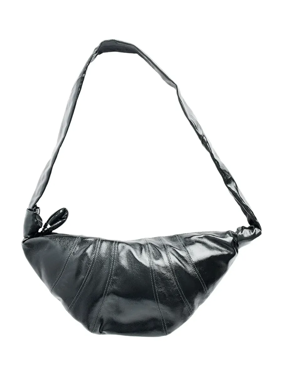 croissant coated bag Forest