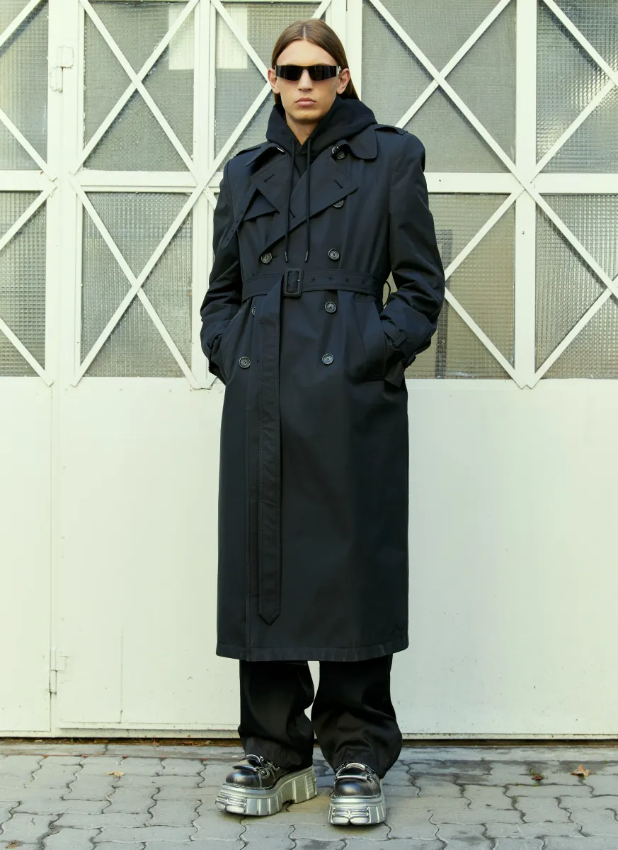 Tailored Trench Coat
