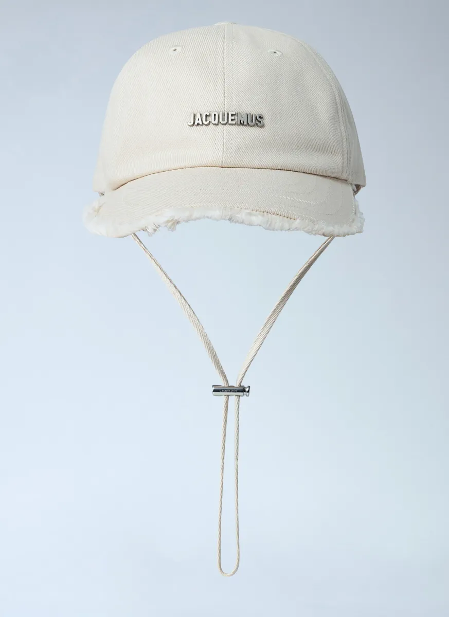 Logo Motif Baseball Cap