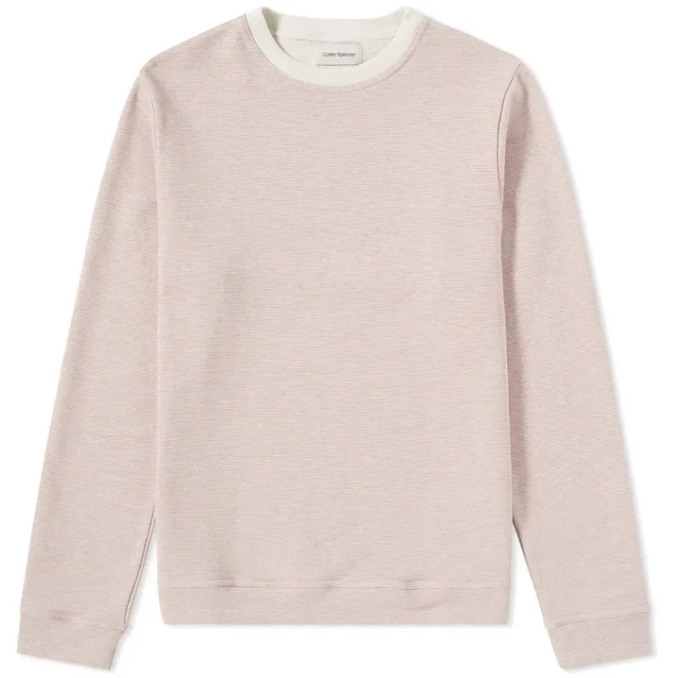 Robin Stripe Sweat