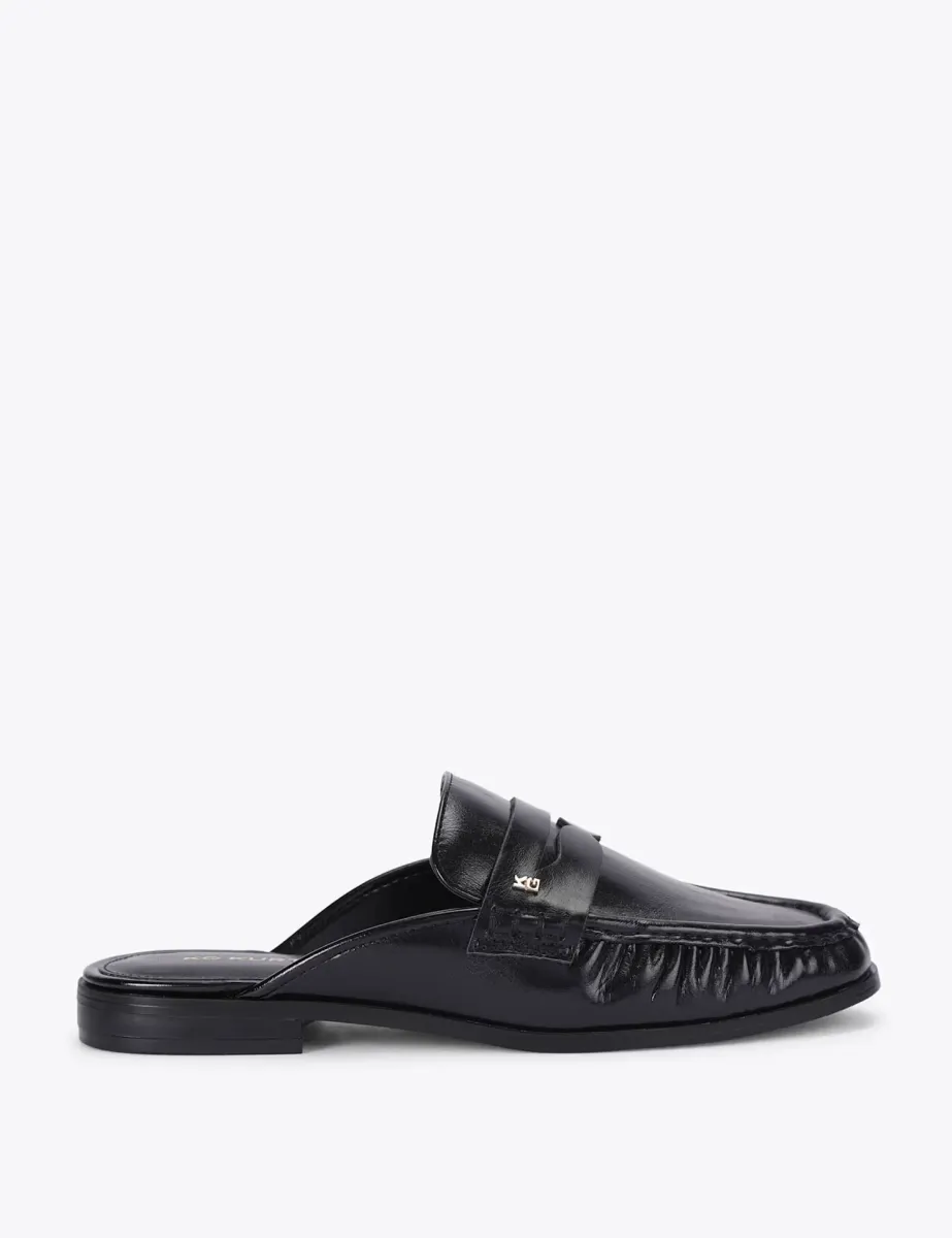 Flat Loafers Black