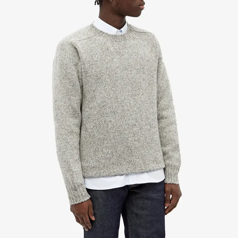 Jamieson's of Shetland Crew Knit