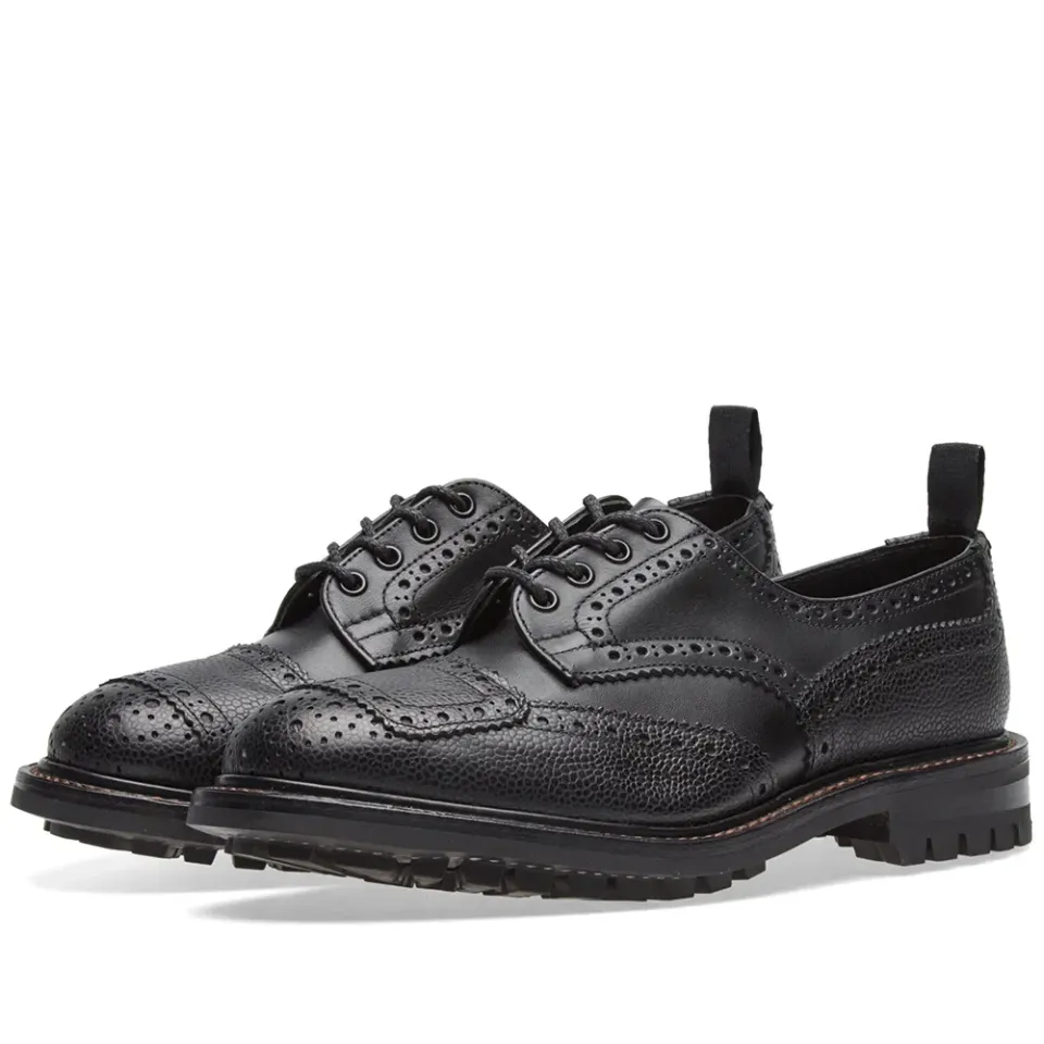 END. x Tricker's Francis Brogue