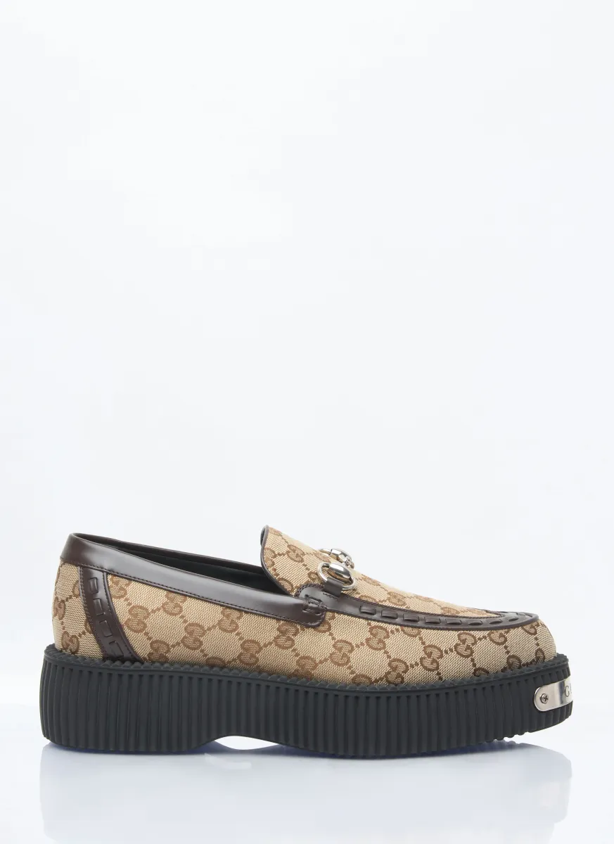 Horsebit Creeper Loafers