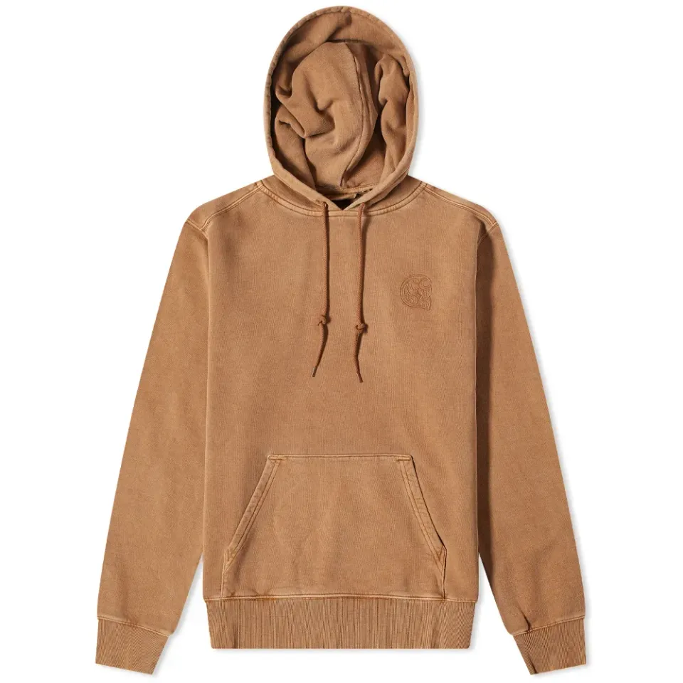 Hooded Verse Patch Sweat