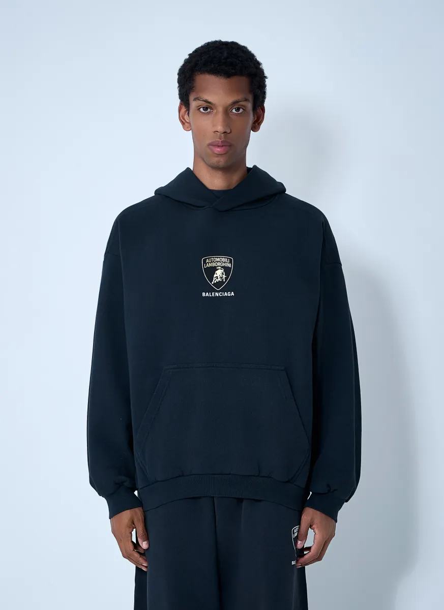 Automobili Lamborghini Hooded Sweatshirt