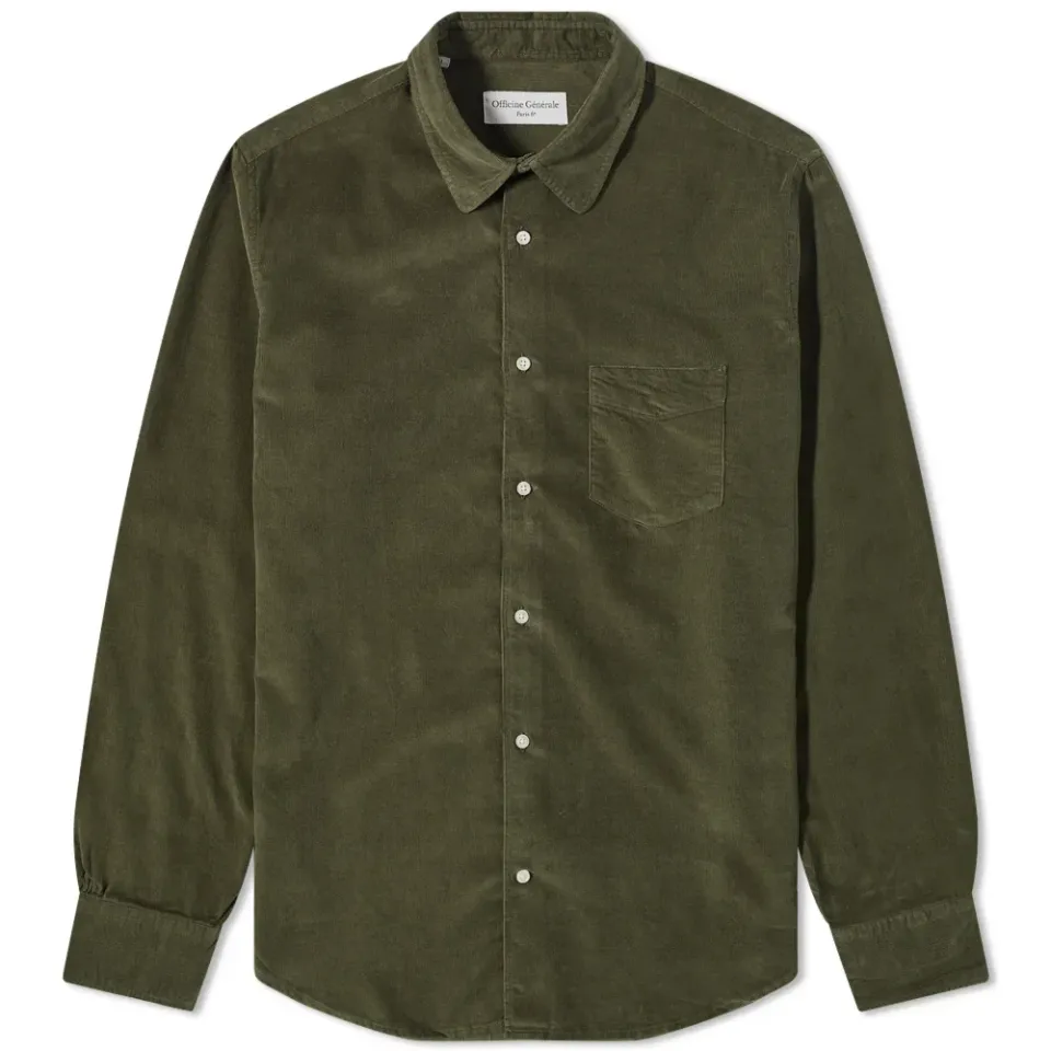 Benoit Corduroy Shirt
