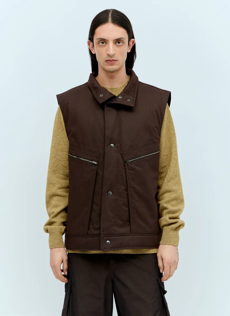 Zip Pocket Gilet