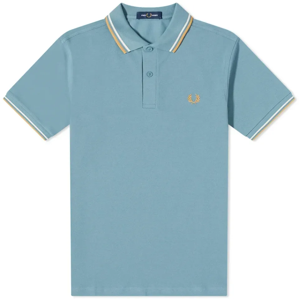 Slim Fit Twin Tipped Polo