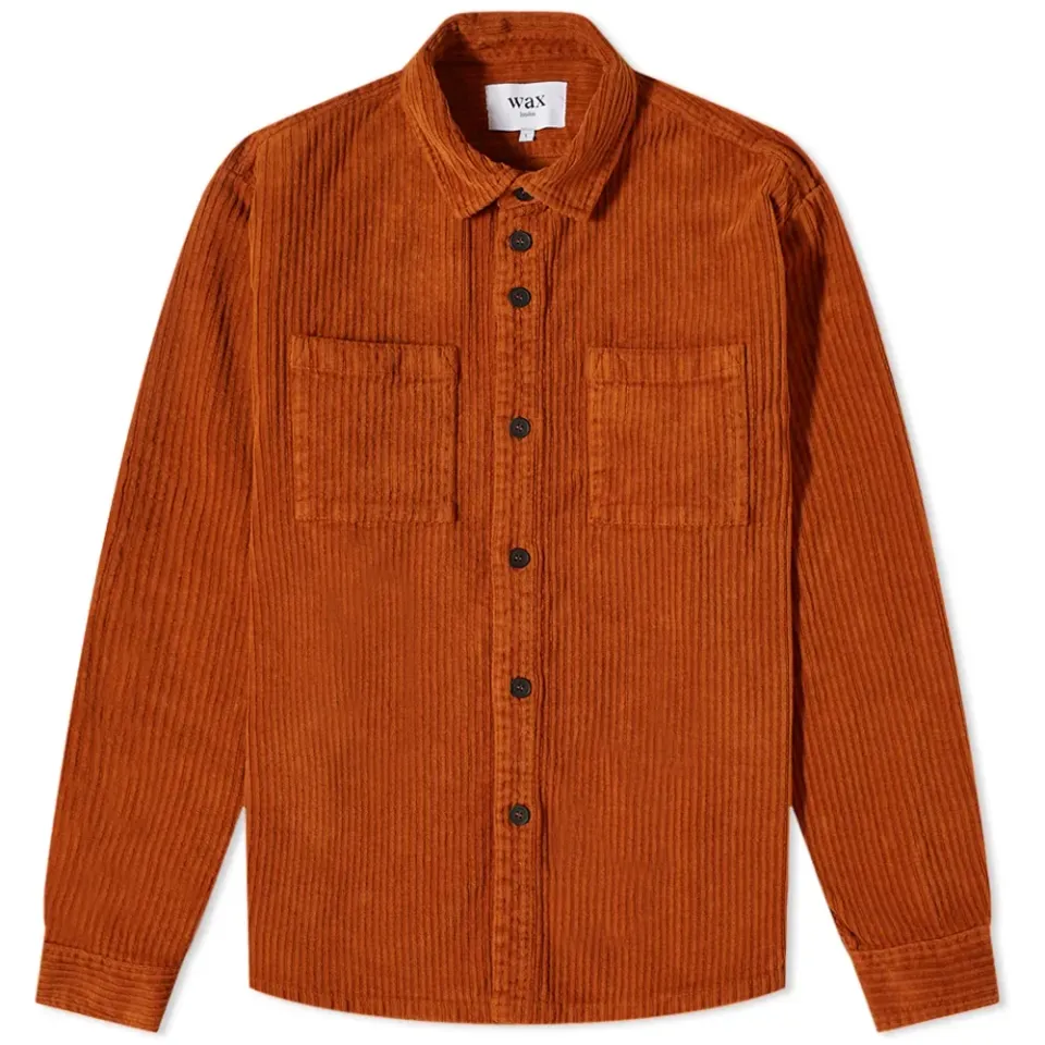 Whiting Penn Cord Overshirt