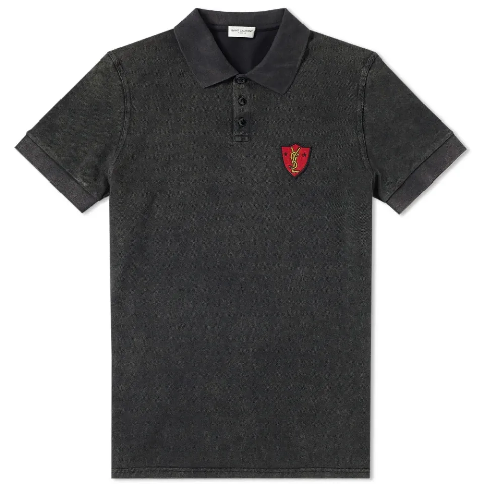 YSL Shield Wash Polo