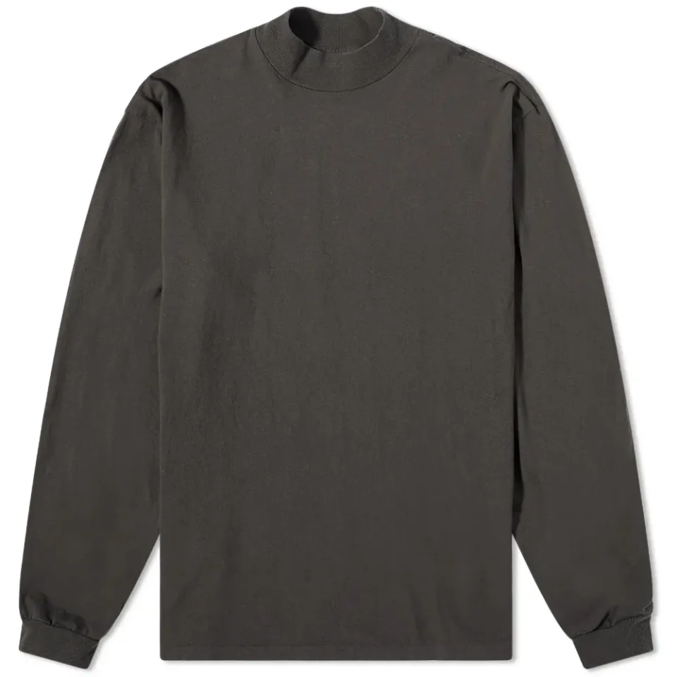 Long Sleeve 90's Mock Neck