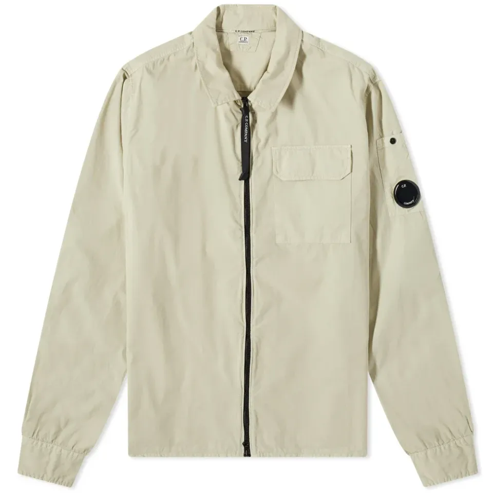 Arm Lens Zip Overshirt