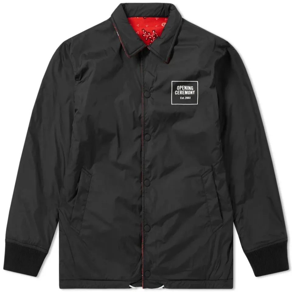 Reversible Signature Coach Jacket