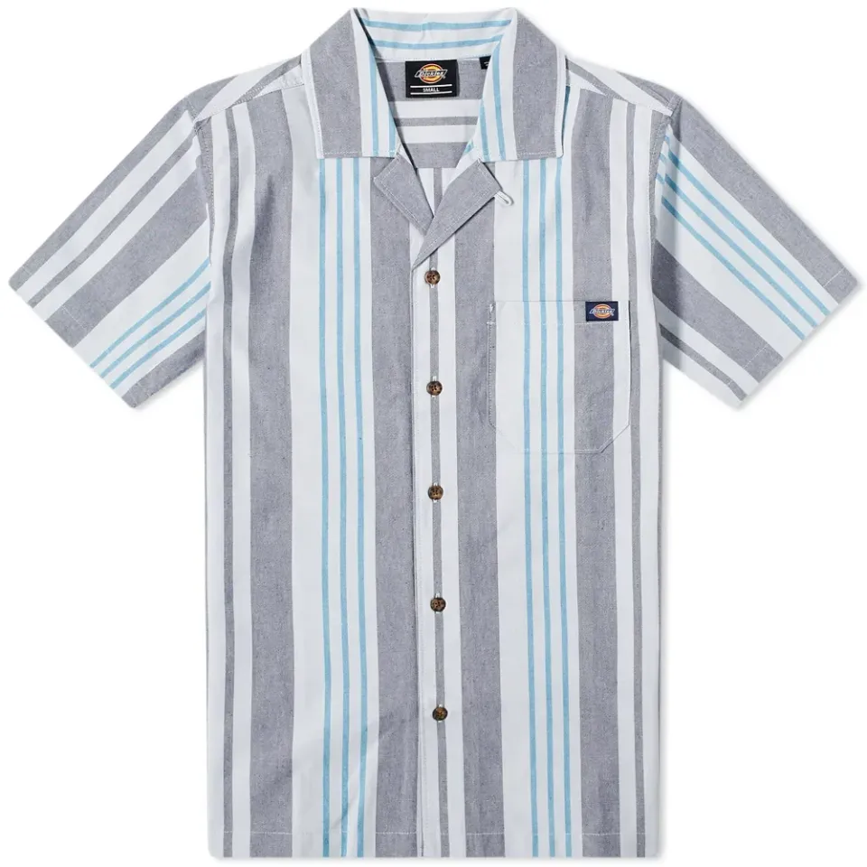 Short Sleeve Grove City Stripe Shirt