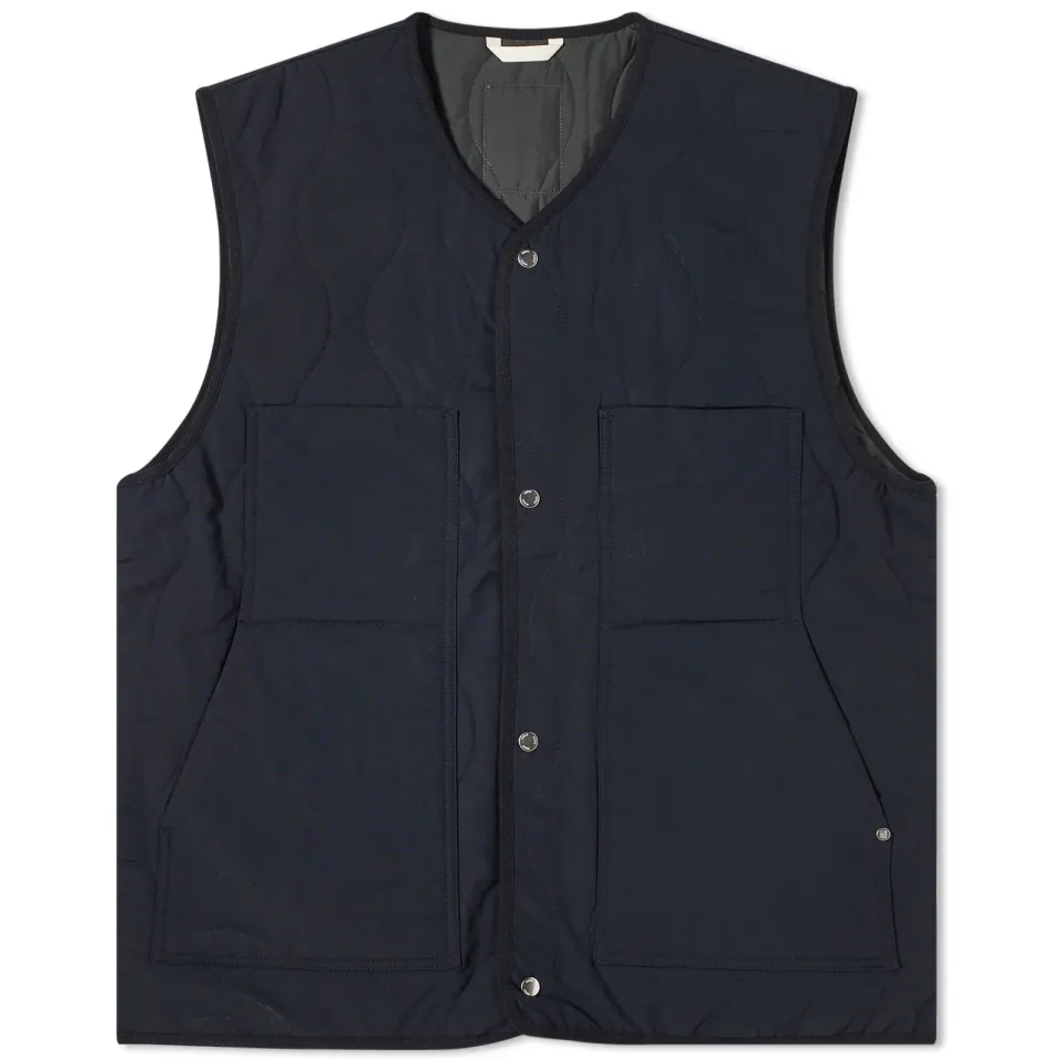 Peter Waxed Nylon Insulated Vest