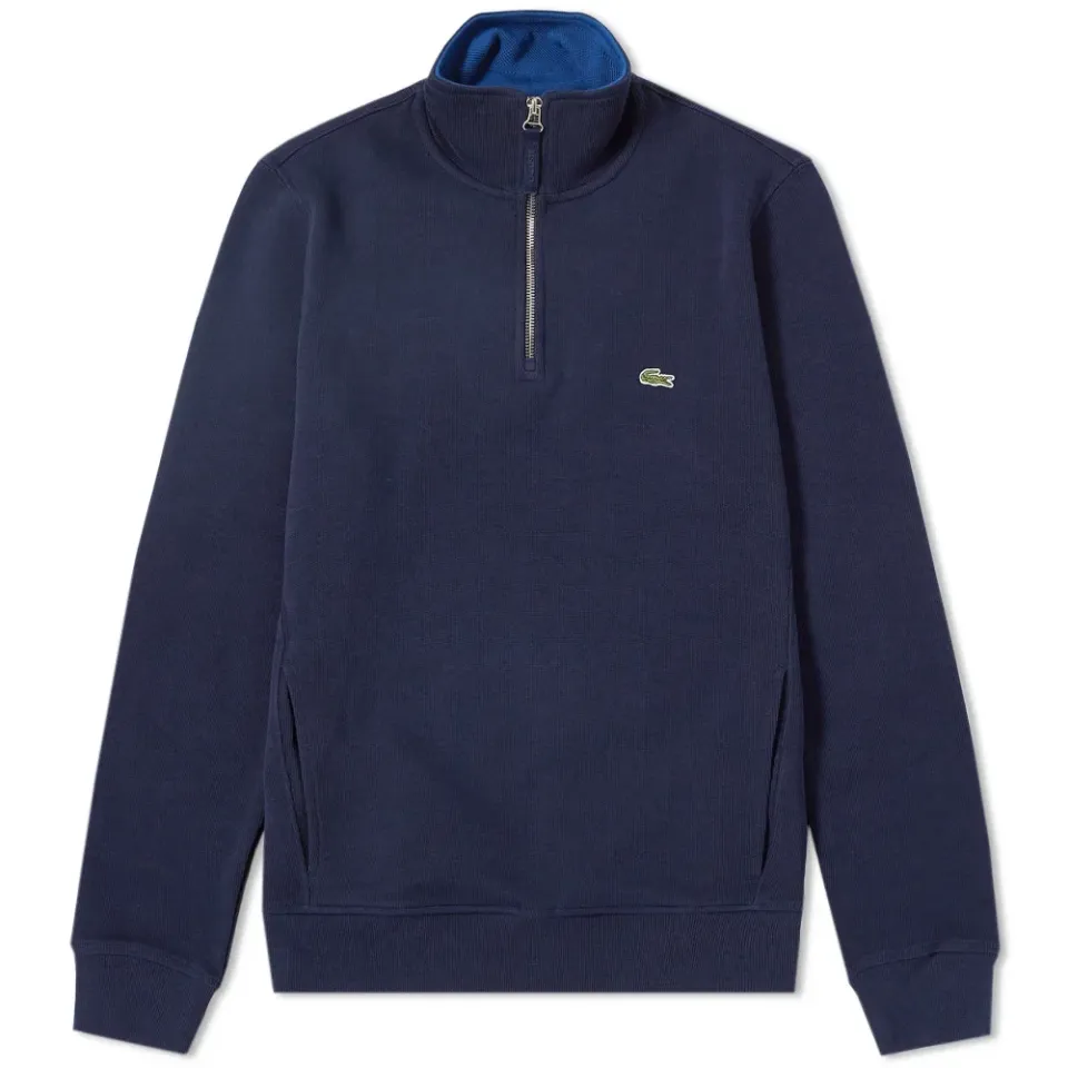 Quarter Zip Track Top