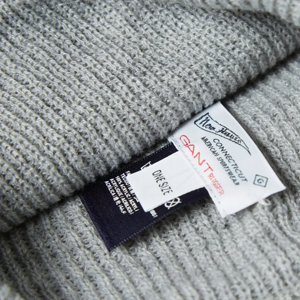 Ribbed Beanie