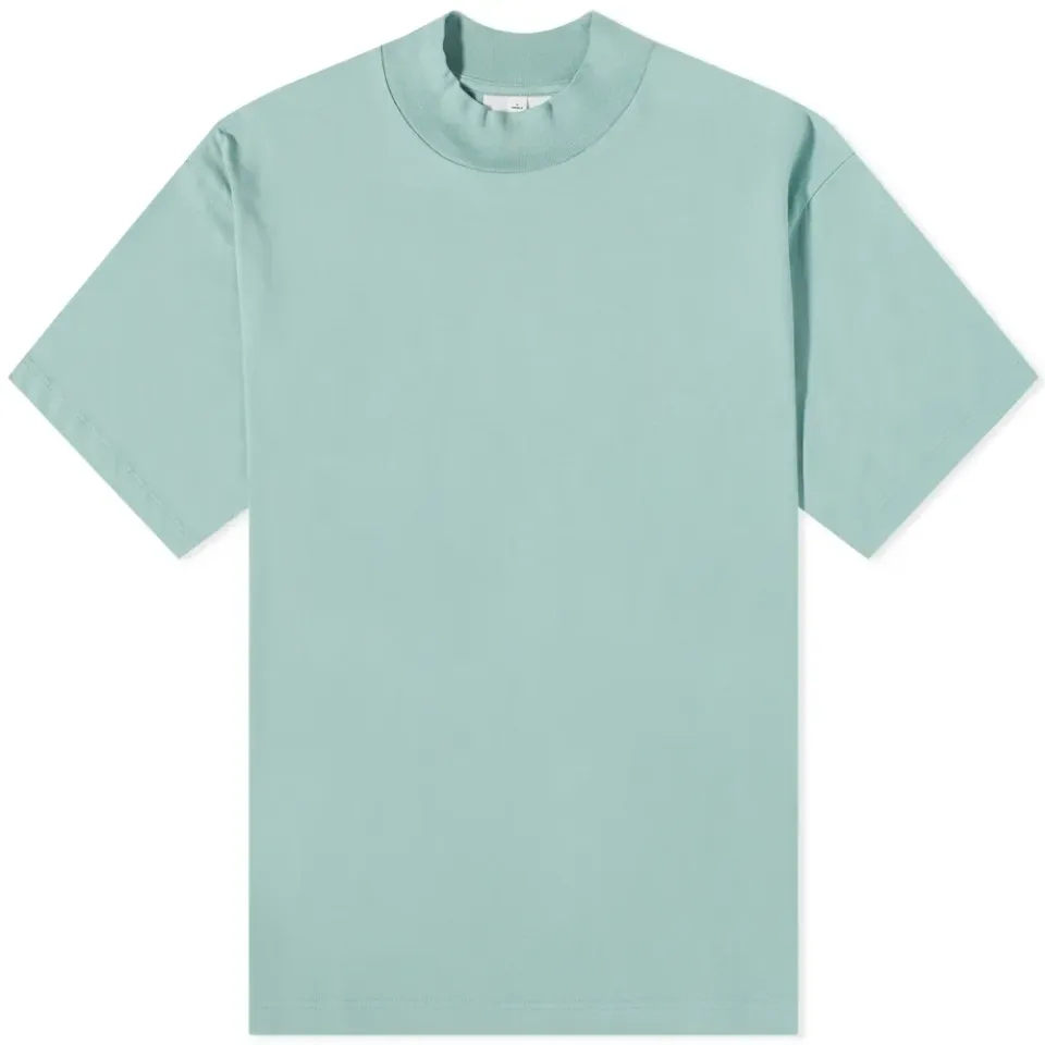 Esco Mock Neck Pink Label T-Shirt
