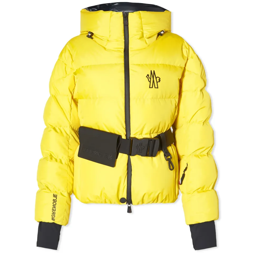 Bouquetin Belted Jacket