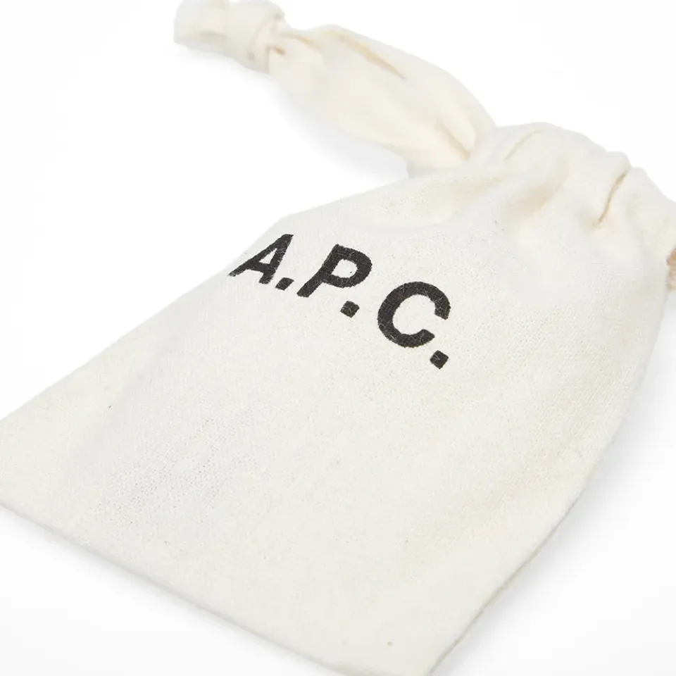 A.P.C. Double Chain Bracelet