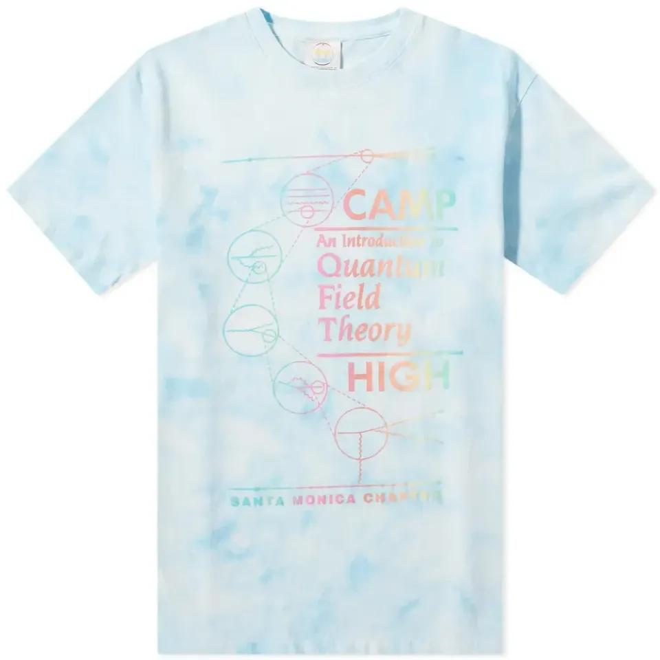 Quantum Field Theory Tie Dye T-Shirt